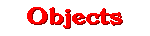 Section: Objects